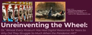 Cover image for the session titled "Unreinventing the Wheel"